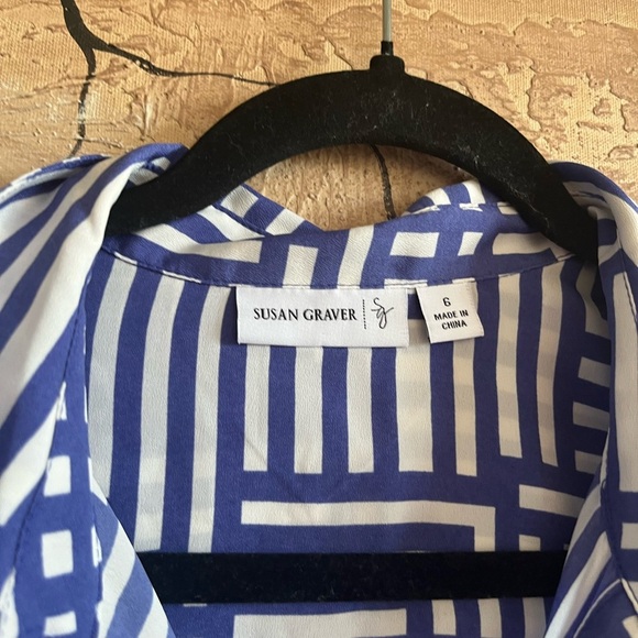 Susan Graver Blouse - Picture 3 of 8